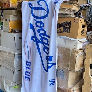 LA dodgers SGA go dodger blue towel nice!